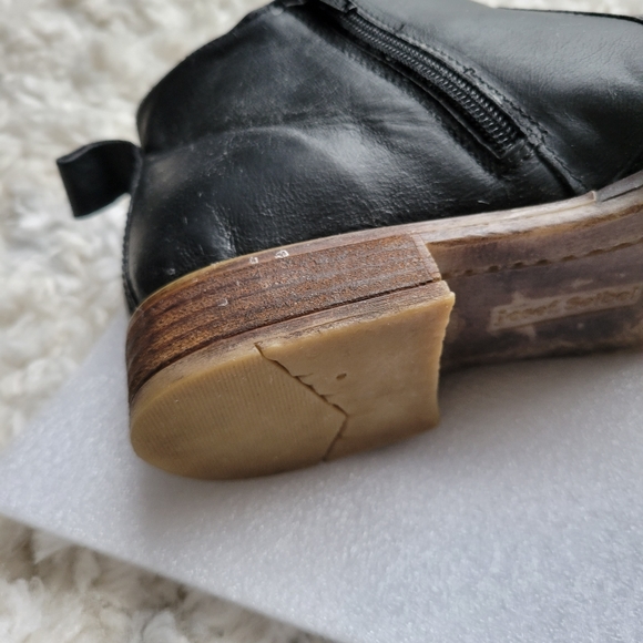 Josef Seibel black leather booties size 39 - Picture 5 of 9